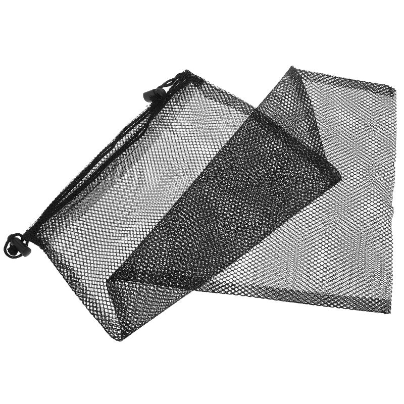 Large Capacity Mesh Bag For Snorkel Gear Mesh Scuba Gear Bag Mesh Swim Bag Mesh Bag For Snorkel Equipment Scuba Gear Bag Snorkel Mesh Bag - Image 5