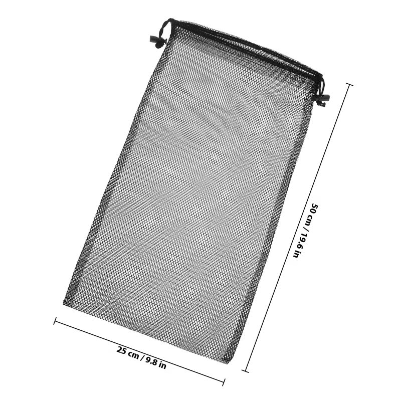 Large Capacity Mesh Bag For Snorkel Gear Mesh Scuba Gear Bag Mesh Swim Bag Mesh Bag For Snorkel Equipment Scuba Gear Bag Snorkel Mesh Bag - Image 2