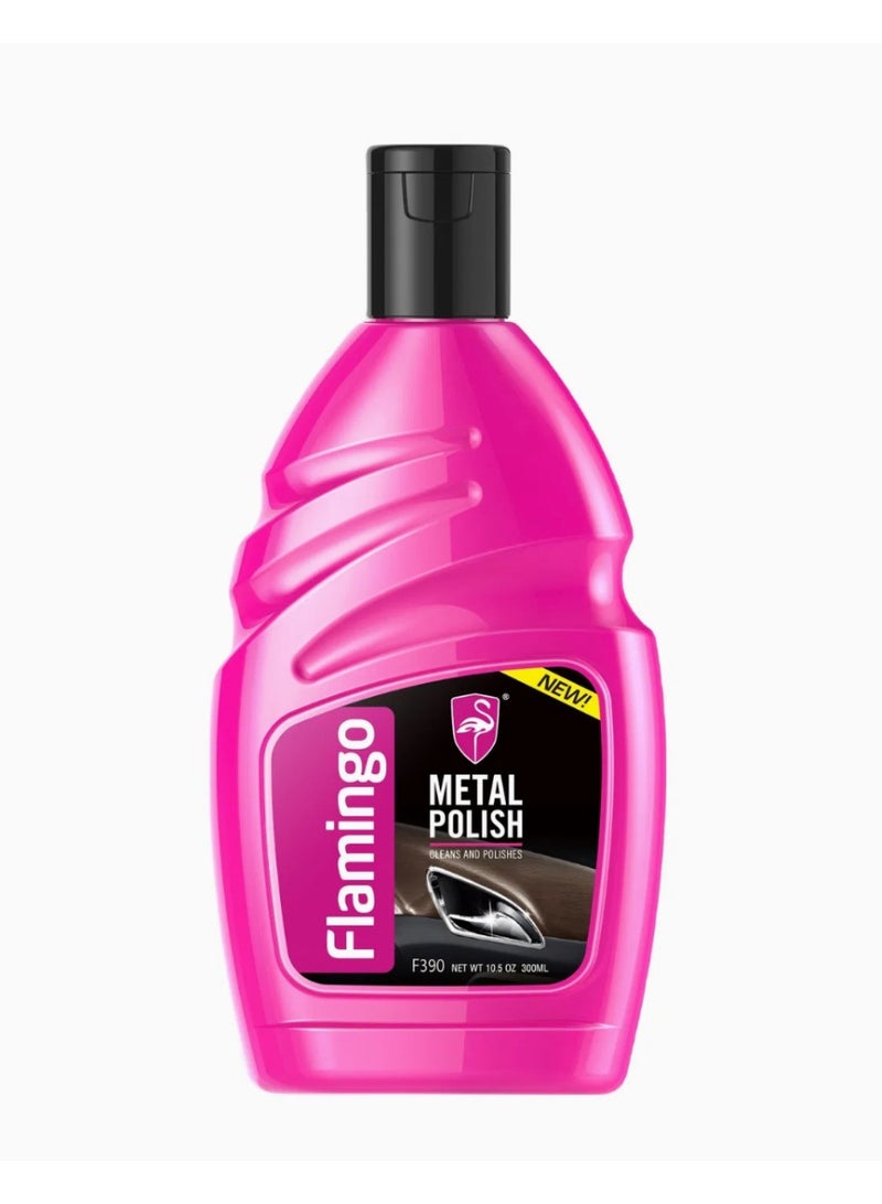 Flamingo Chrome Polish & Rust Remover 300ml - Image 1