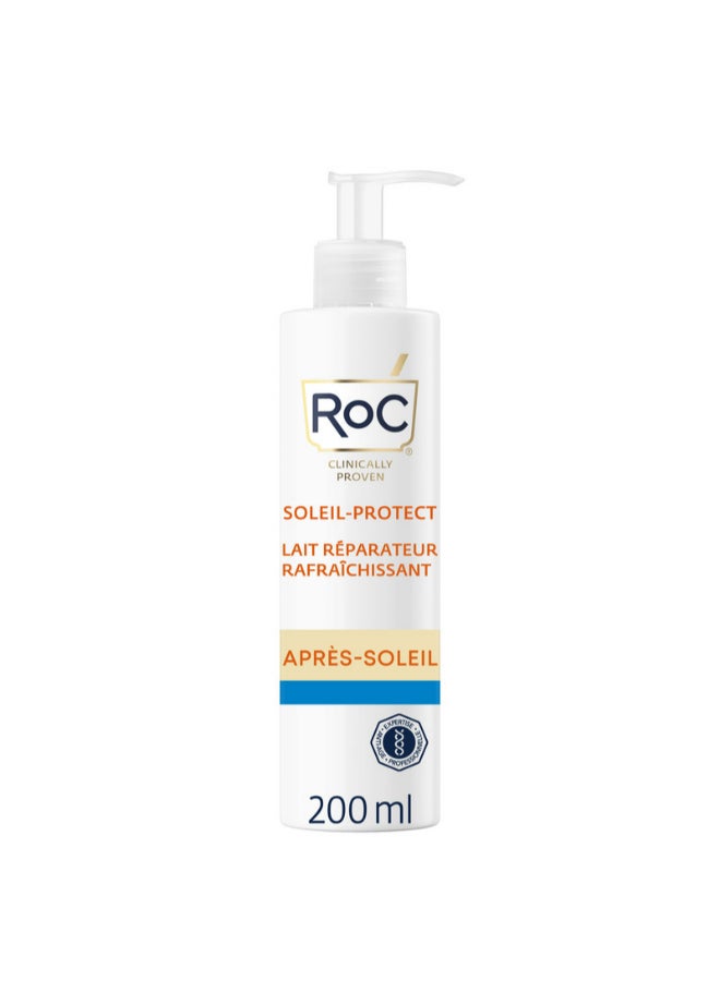 RoC SOLEIL-PROTECT REFRESHING SKIN RESTORING MILK AFTER-SUN 200ML  - Image 5
