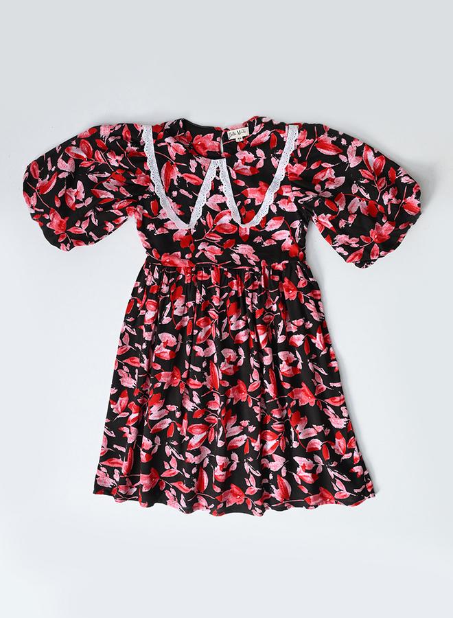 بيلا مودا فستان بيتر بان بنقشة الزهور - Image 2