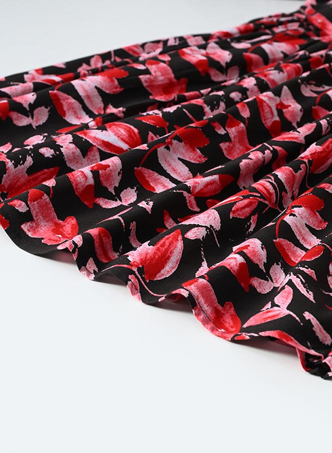 بيلا مودا فستان بيتر بان بنقشة الزهور - Image 5