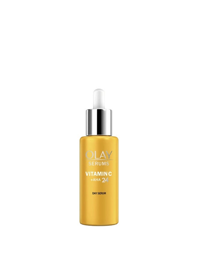 Olay Regenerist AHA24 + Vitamin C Day Serum 40ml - Image 1