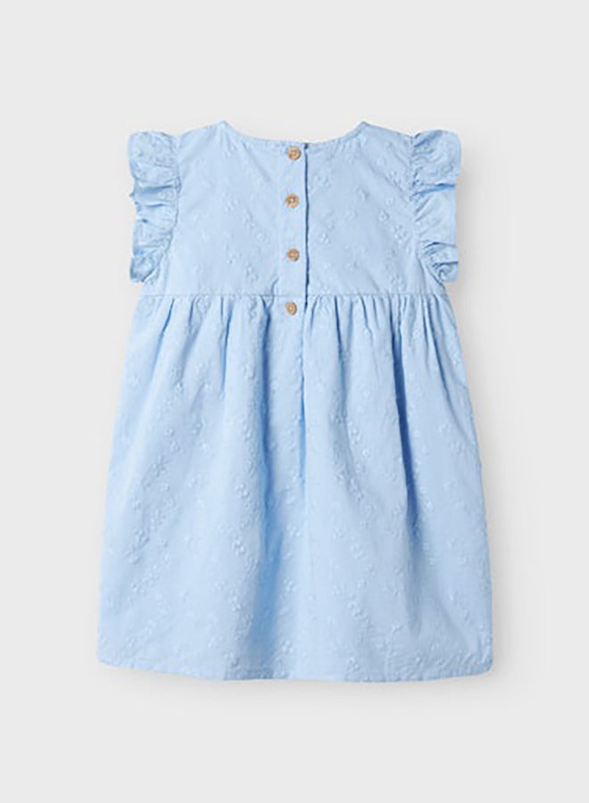 NAME IT Name It Mini Girls Detine Spencer Dress  - Image 2
