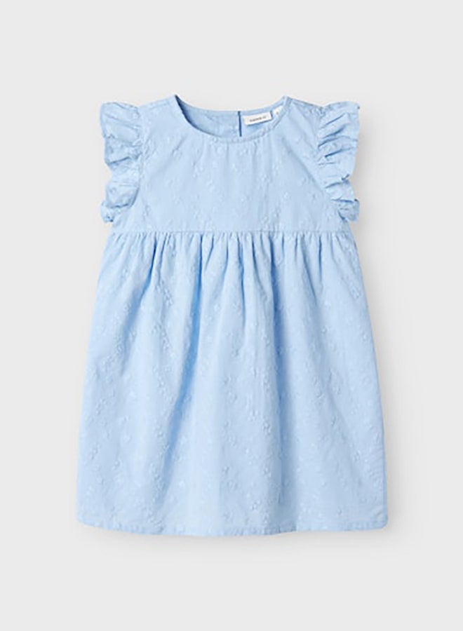 NAME IT Name It Mini Girls Detine Spencer Dress  - Image 3