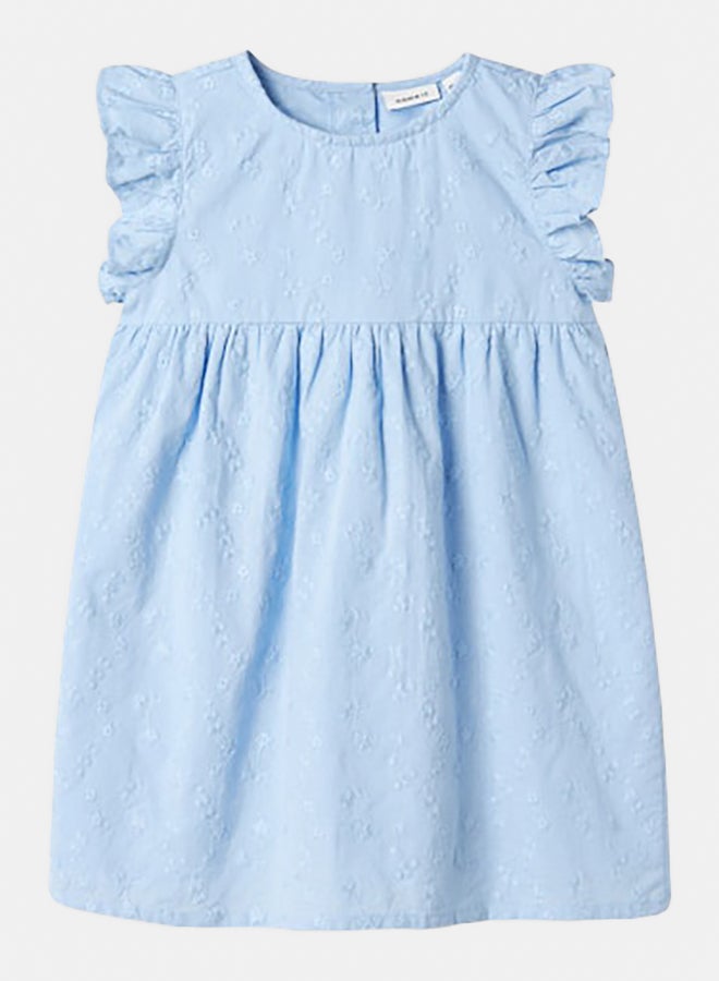 NAME IT Name It Mini Girls Detine Spencer Dress  - Image 1
