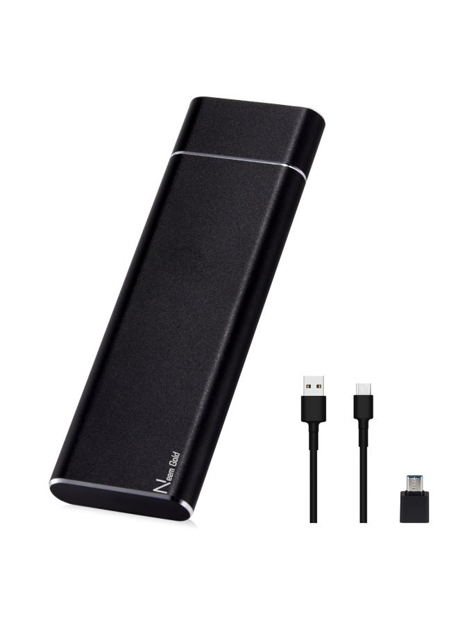 Solid State Mobile Portable Storage Hard Disk USB3.1 /1TB/2TB/ 4TB/8TB/12TB/16TB-Capacity:20TB-Interface:Blue - Image 2