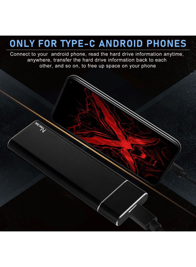 Solid State Mobile Portable Storage Hard Disk USB3.1 /1TB/2TB/ 4TB/8TB/12TB/16TB-Capacity:20TB-Interface:Blue - Image 5