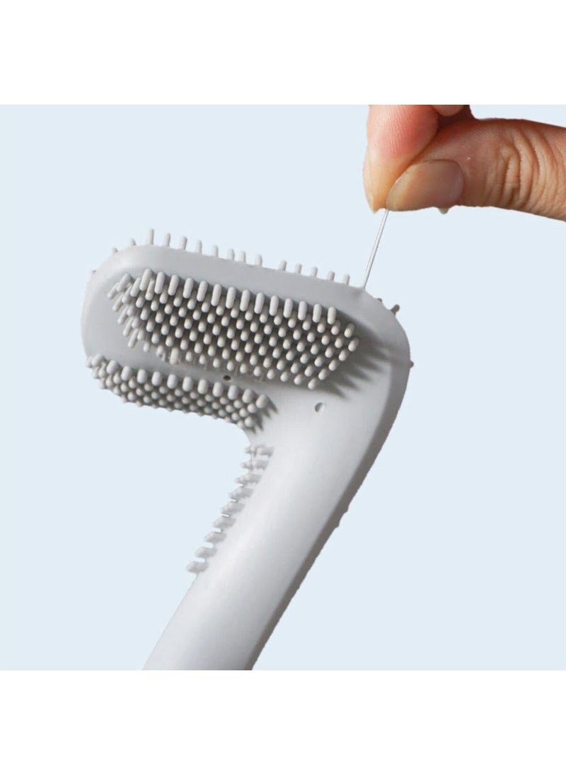 Welta Golf Design Silicone Wc Toilet Bowl Kitchen Cleaning Brush  - Image 4