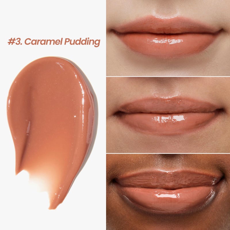 CNP Propolis Jelly Tinted Lipcerinâ„¢ - 03 Caramel Pudding, Hydrating Lip Balm & Gloss with Manuka Honey + Hyaluronic Acid, Stocking Stuffers, Gifts for Women, 0.3 fl.oz. - Image 4