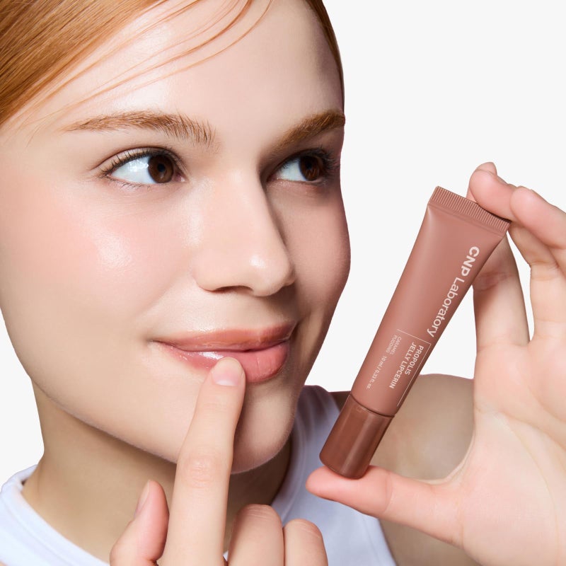 CNP Propolis Jelly Tinted Lipcerinâ„¢ - 03 Caramel Pudding, Hydrating Lip Balm & Gloss with Manuka Honey + Hyaluronic Acid, Stocking Stuffers, Gifts for Women, 0.3 fl.oz. - Image 3