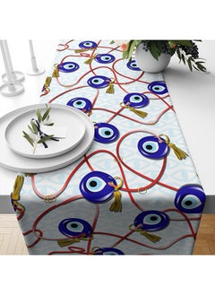 Home Print Velvet Runner 2 Layer 45x200cm 