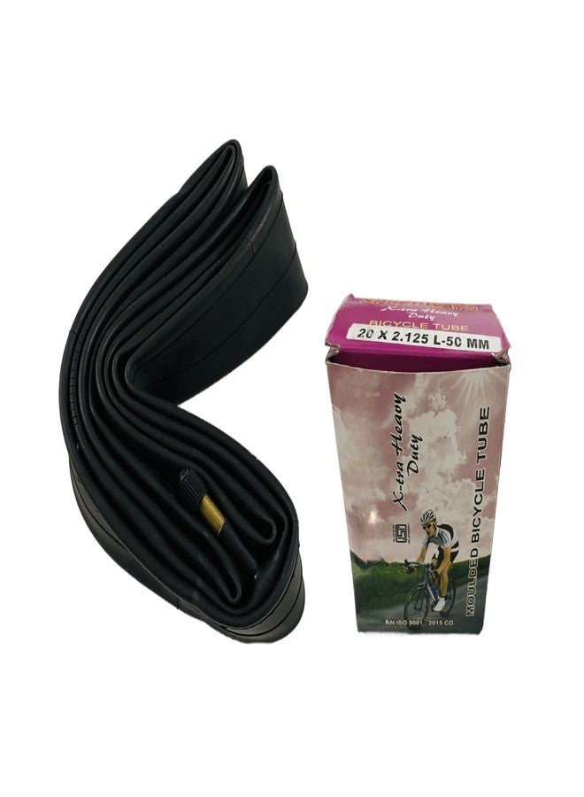 Shrenik Cycle Tube 20 X 2.125 Schrader Valve 20T Bicycle Inner Tube Long Valve 50MM - Image 2