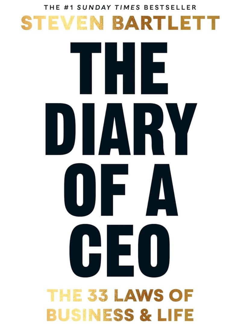 The Diary of a CEO: The 33 Laws of Business and Life 