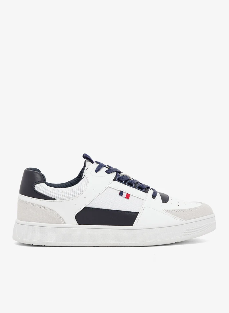 Seventy Five Casual Webbing Loop Detail Sneakers