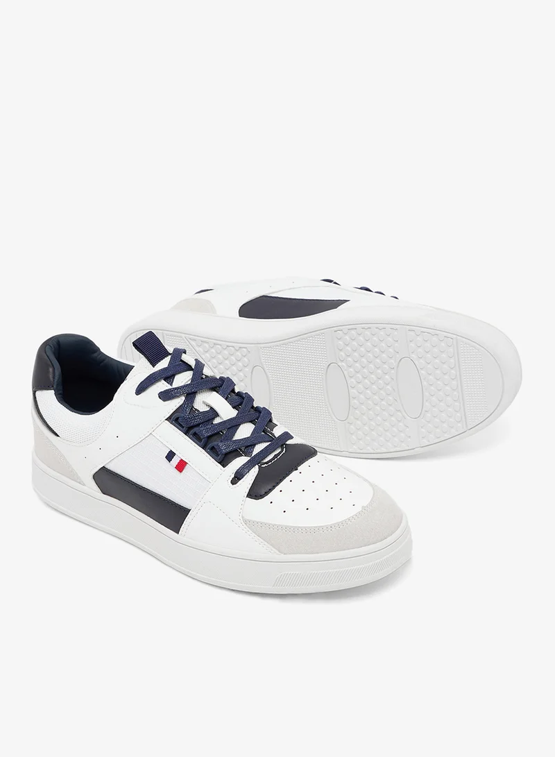 Seventy Five Casual Webbing Loop Detail Sneakers