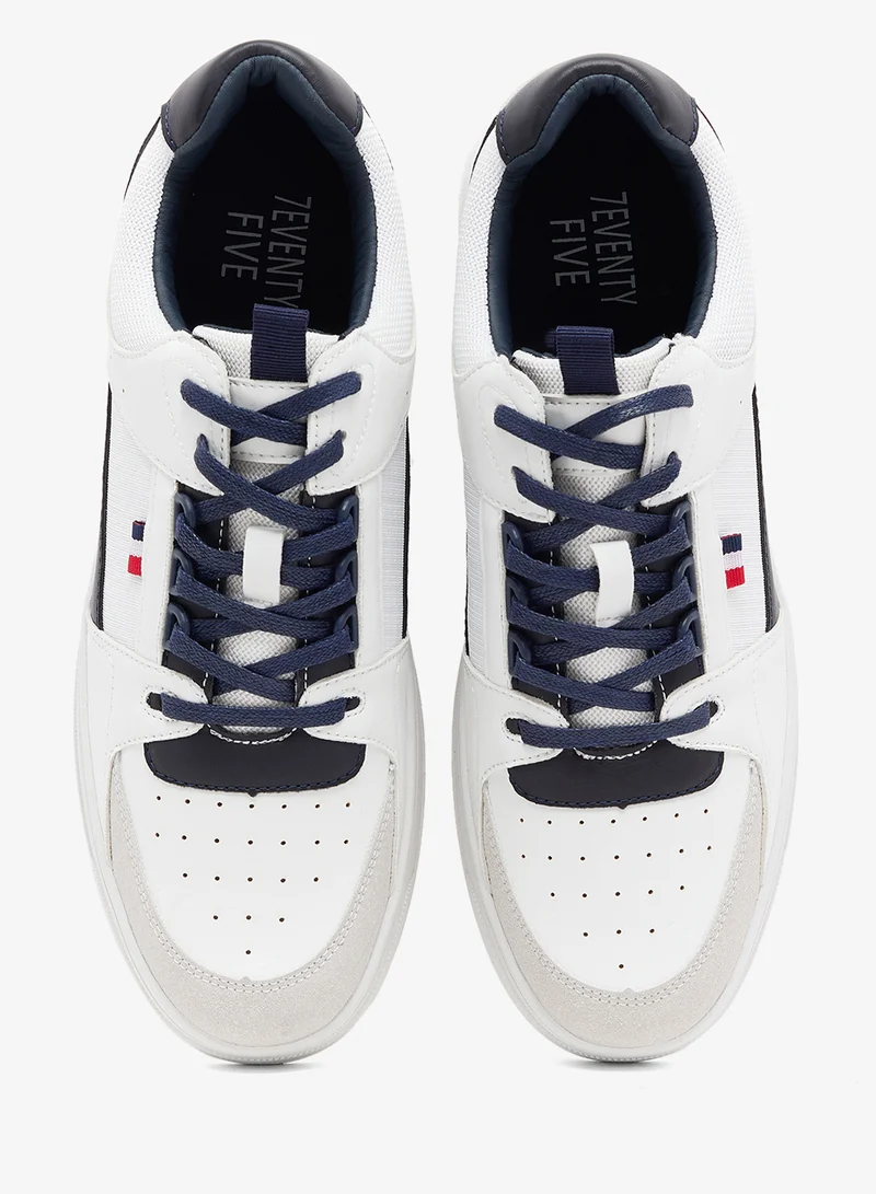 Seventy Five Casual Webbing Loop Detail Sneakers