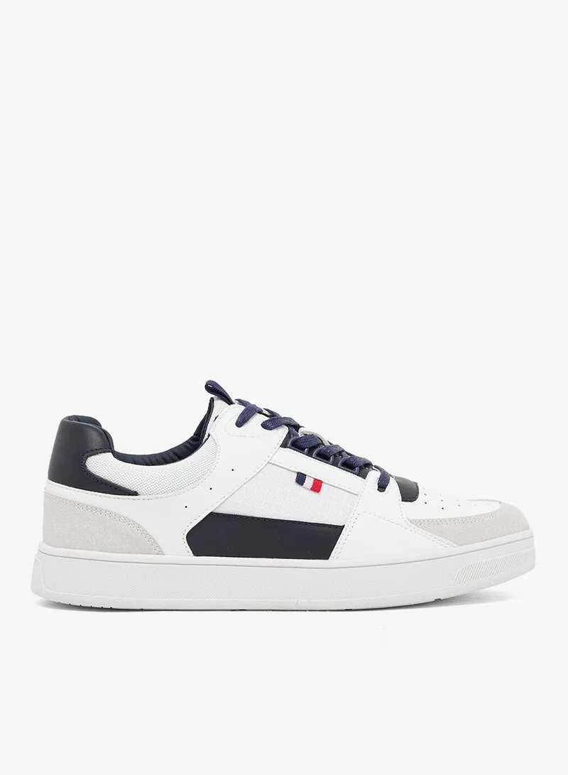 Casual Webbing Loop Detail Sneakers