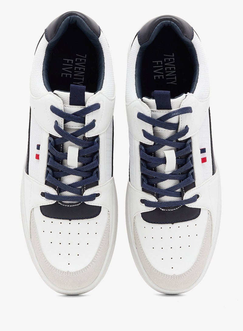 سفنتي فايف حذاء رياضي كاجوال بتفاصيل حلقة ويب - Image 4