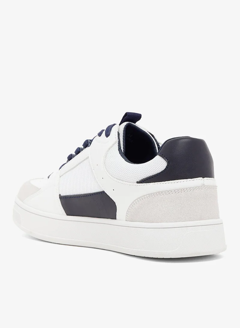 Seventy Five Casual Webbing Loop Detail Sneakers