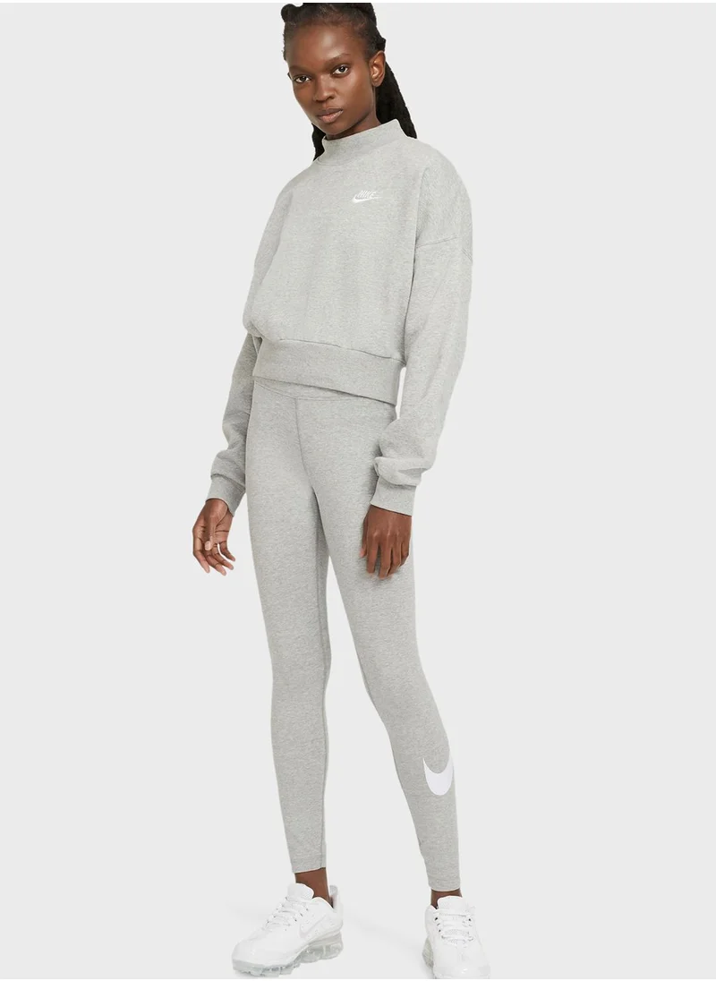 Nike Nsw Essential Swoosh Graphic Leggings