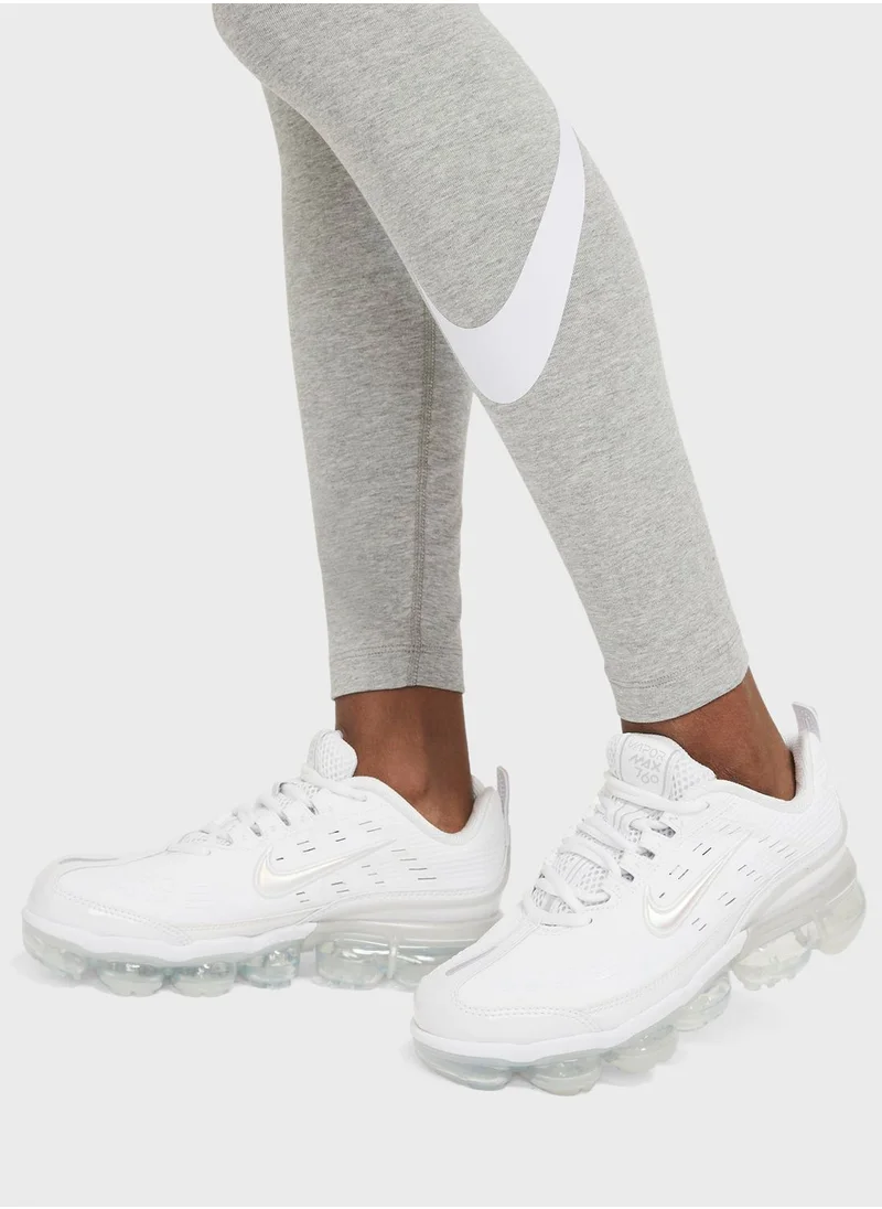 Nike Nsw Essential Swoosh Graphic Leggings