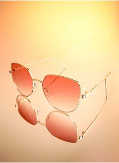 Haute Sauce The Cubic Cateye Sunglasses  - Image 1