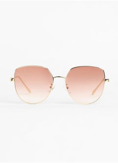 Haute Sauce The Cubic Cateye Sunglasses  - Image 4