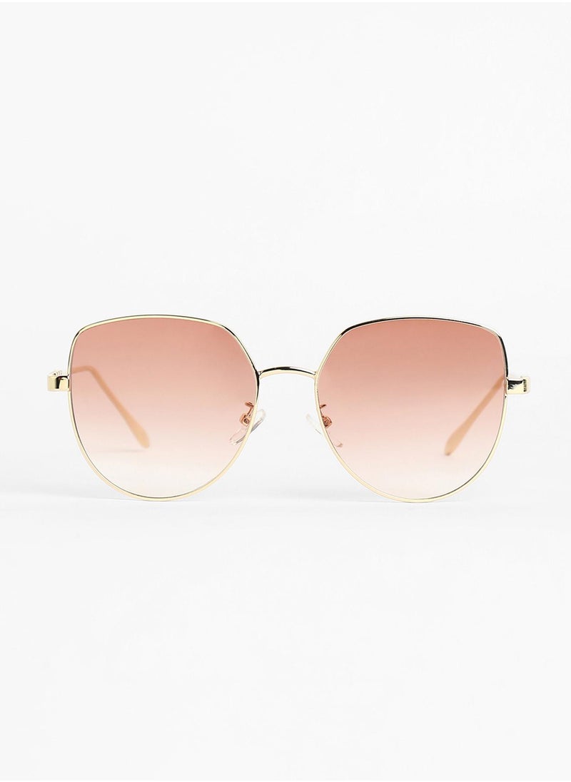 Haute Sauce - The Cubic Cateye Sunglasses - Image 1
