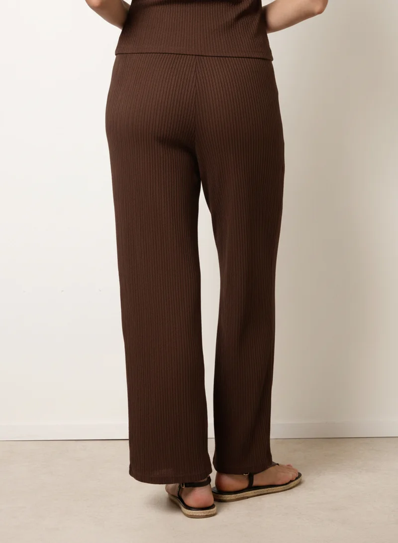 بلو فانيلا Wide Leg Trousers