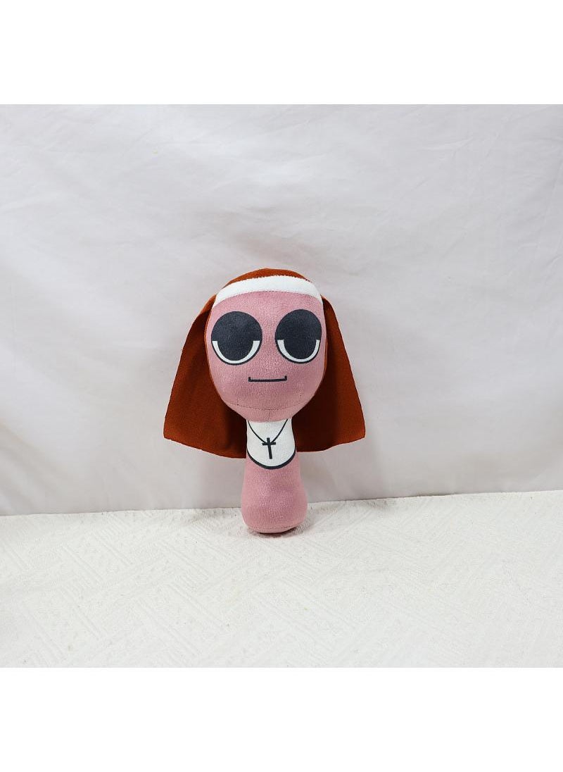 Y&D - Sprunki Plush Toys, Sprunky Wenda & Gray Plushies Pillow Stuffed Animal Figure Dolls for Game Fans Gifts for Kids - Image 1