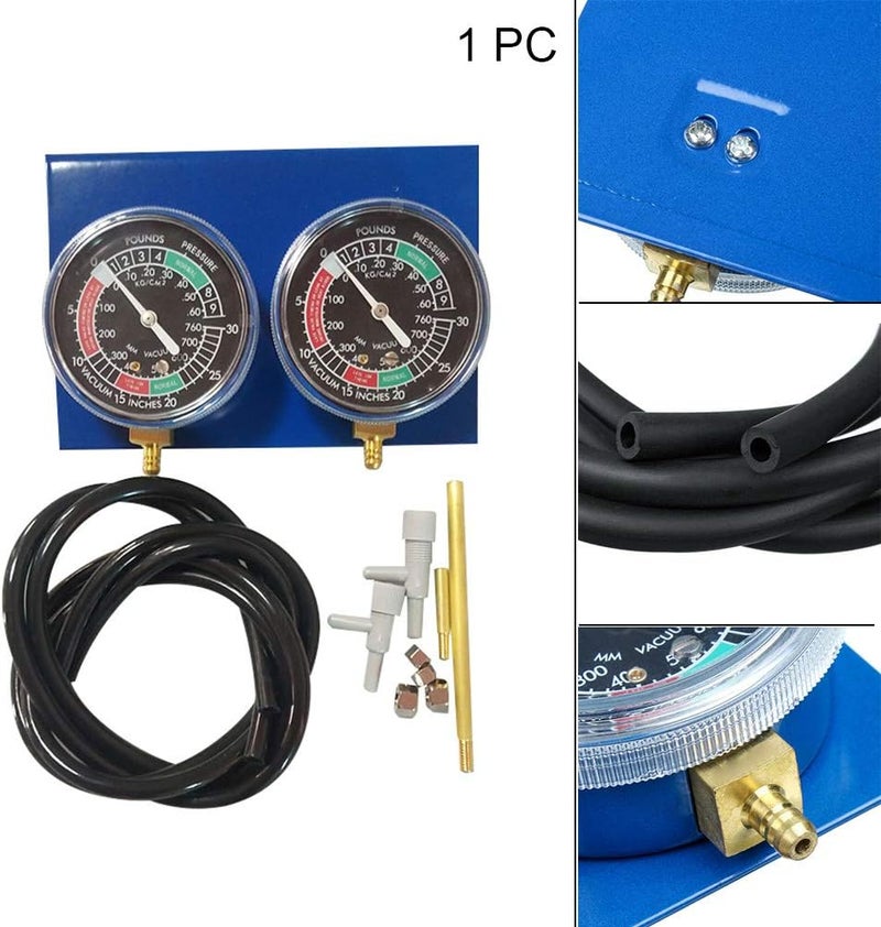 DENPETEC Motorcycle Vacuum Gauge Balancer Professional Vacuum Carburetor Carb Synchronizer Motorcycle Accessories Durable 2 Cylinder - Image 5
