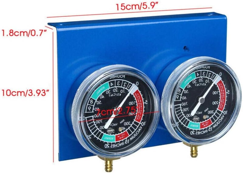 DENPETEC Motorcycle Vacuum Gauge Balancer Professional Vacuum Carburetor Carb Synchronizer Motorcycle Accessories Durable 2 Cylinder - Image 4