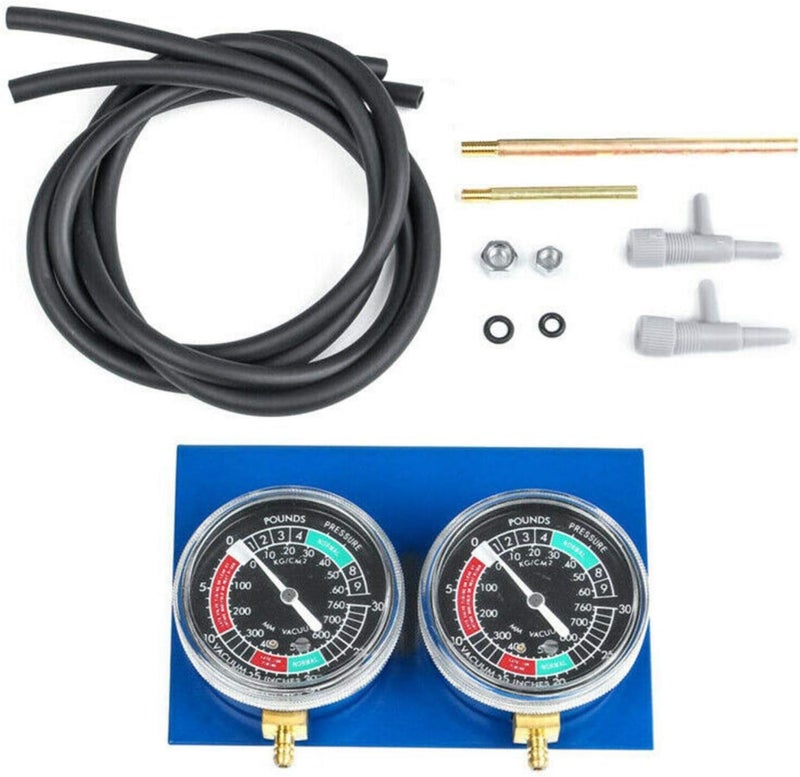 DENPETEC Motorcycle Vacuum Gauge Balancer Professional Vacuum Carburetor Carb Synchronizer Motorcycle Accessories Durable 2 Cylinder - Image 1