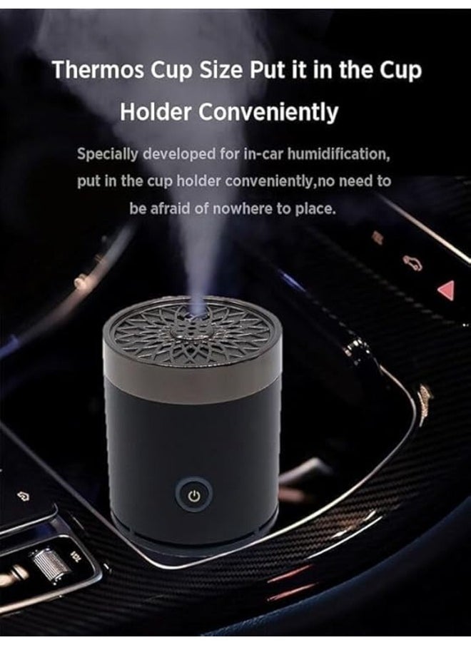 Generic Portable USB Rechargeable Electric Incense Burner For Car Home Decor Air Freshness Bk-11 Black  - Image 3