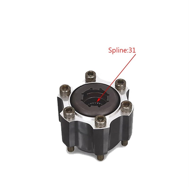 Wivplex Automatic Free Wheel Locking Hub for Nissan Safari GQ Y60 - Image 2