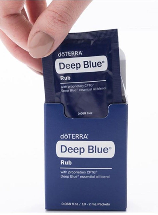 DoTerra دوتررا ديب بلو رُب (عبوة من 10، من عينات 2 مل) - Image 4