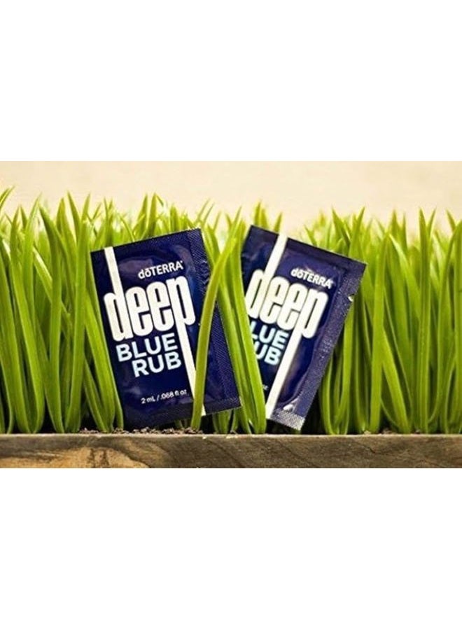 DoTerra دوتررا ديب بلو رُب (عبوة من 10، من عينات 2 مل) - Image 3