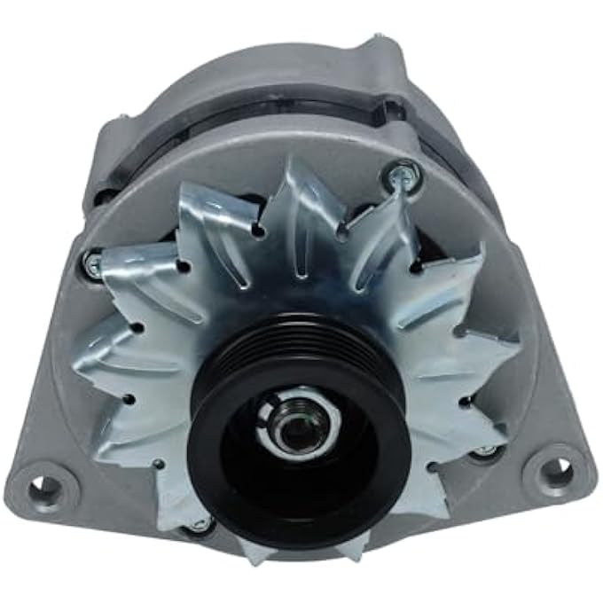BOSCH AL65N Original Equipment New Alternator - Compatible with Select Mercedes-Benz 190D, 190E, 260E, 300CE, 300D, 300SDL, 300TD, 300TE; 55 Amp - Image 3