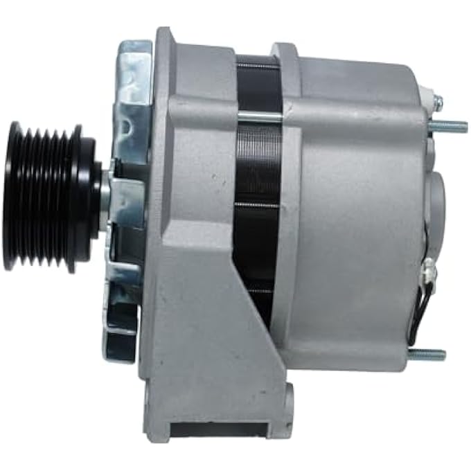 BOSCH AL65N Original Equipment New Alternator - Compatible with Select Mercedes-Benz 190D, 190E, 260E, 300CE, 300D, 300SDL, 300TD, 300TE; 55 Amp - Image 2