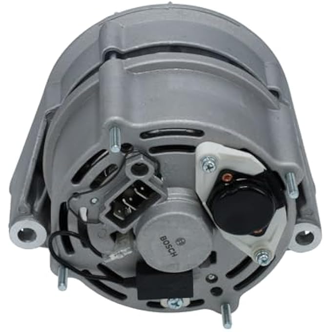 BOSCH AL65N Original Equipment New Alternator - Compatible with Select Mercedes-Benz 190D, 190E, 260E, 300CE, 300D, 300SDL, 300TD, 300TE; 55 Amp - Image 5