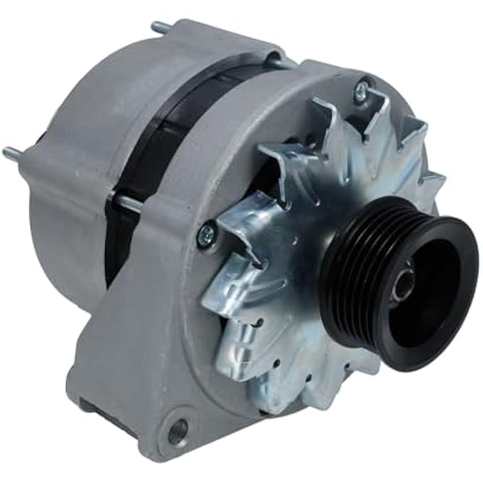 BOSCH AL65N Original Equipment New Alternator - Compatible with Select Mercedes-Benz 190D, 190E, 260E, 300CE, 300D, 300SDL, 300TD, 300TE; 55 Amp - Image 1