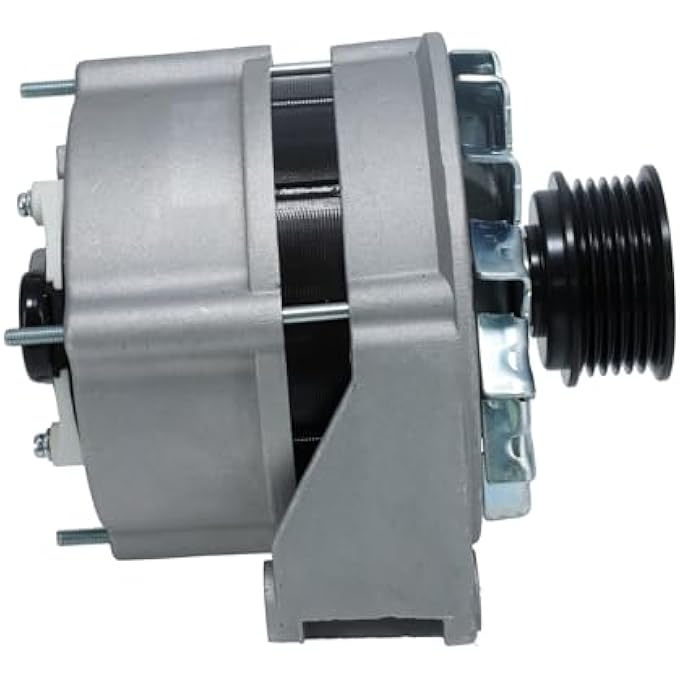 BOSCH AL65N Original Equipment New Alternator - Compatible with Select Mercedes-Benz 190D, 190E, 260E, 300CE, 300D, 300SDL, 300TD, 300TE; 55 Amp - Image 4