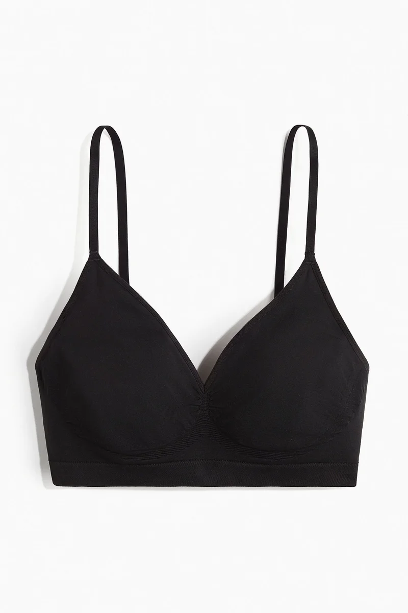H&M Stretchy & sculpting soft bra