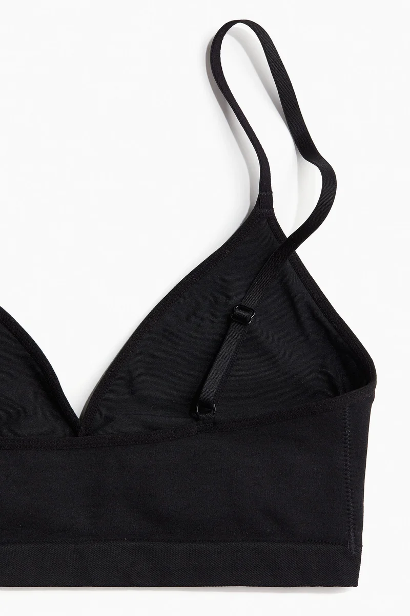 H&M Stretchy & sculpting soft bra