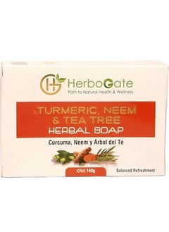 Turmeric, Neem & Turmeric, Neem