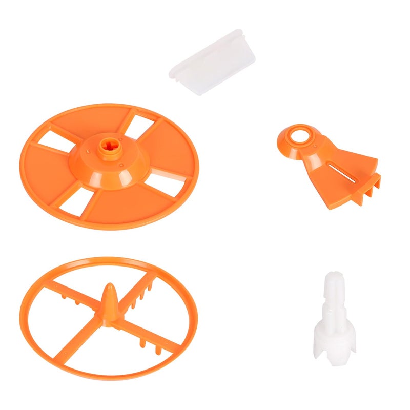 MIHAUS 5 Pieces Replacement Parts Compatible with Baby Formula Pro Advanced and WiFi Model FRP0046 FRP0047 FRP0048 FRP0066 FRP0046 5 Pieces Set - Image 2