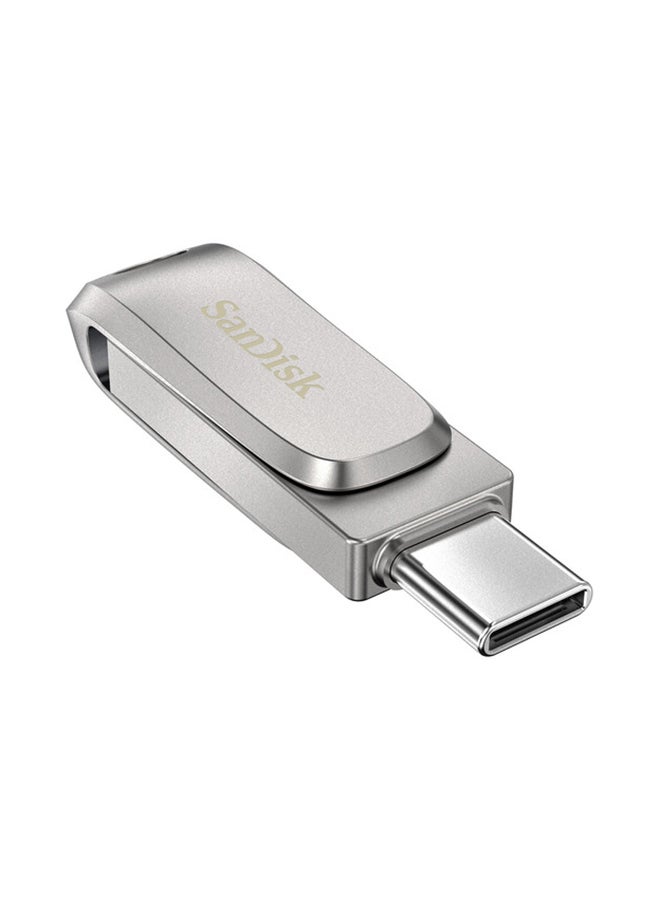 1 TB Ultra Dual Drive Luxe USB Type-C -400MB/s,Read Speed 150 MBps and Write Speed 110 MBps USB 3.2 Gen 1 SDDDC4-1T00-G46 - Image 2