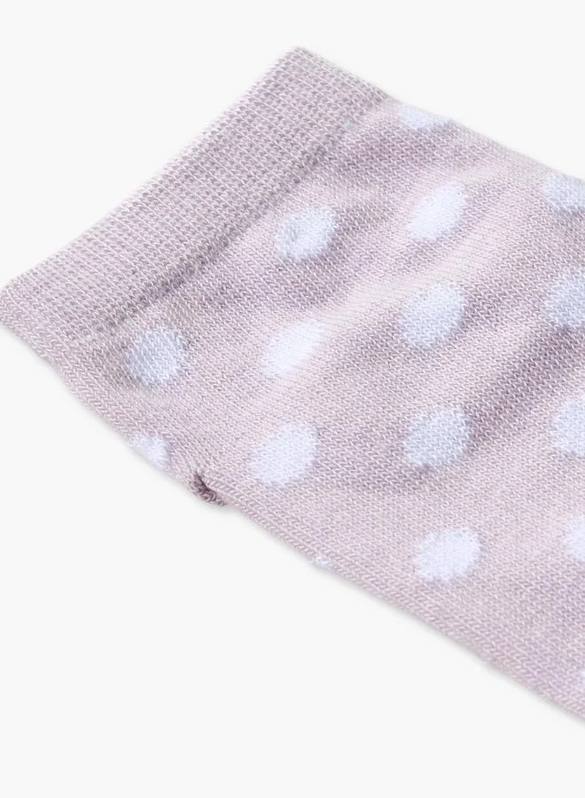 Disney MULTICOLOUR Pack Of 5 Ankle Length Girls Socks With Minnie Mouse Print for Women | Best Price UAE
