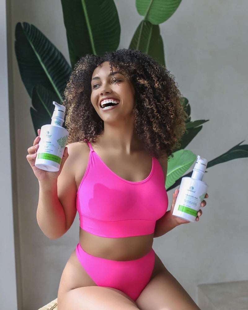 Xiaomoxuan Organic Tea Tree Oil Shampoo - Moisturizing for Dry Hair, Scalp Treatment, Sulfate-Free - Collagen Bond for Oily Scalp and Ends - Image 5